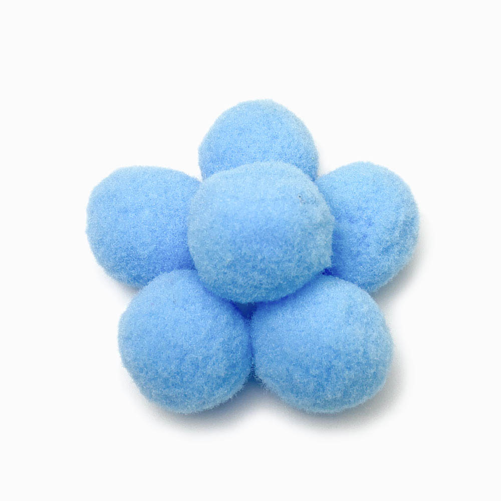 Pack 9 Pompom para Artesanato 30mm