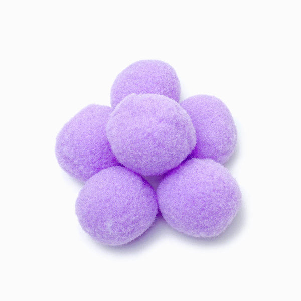 Pack 25 Pompom para Artesanato 20mm