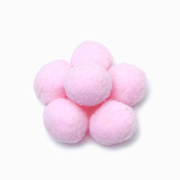 Pack 100 Pompom para Artesanato 10mm