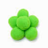 Pack 4 Pompom para Artesanato 40mm