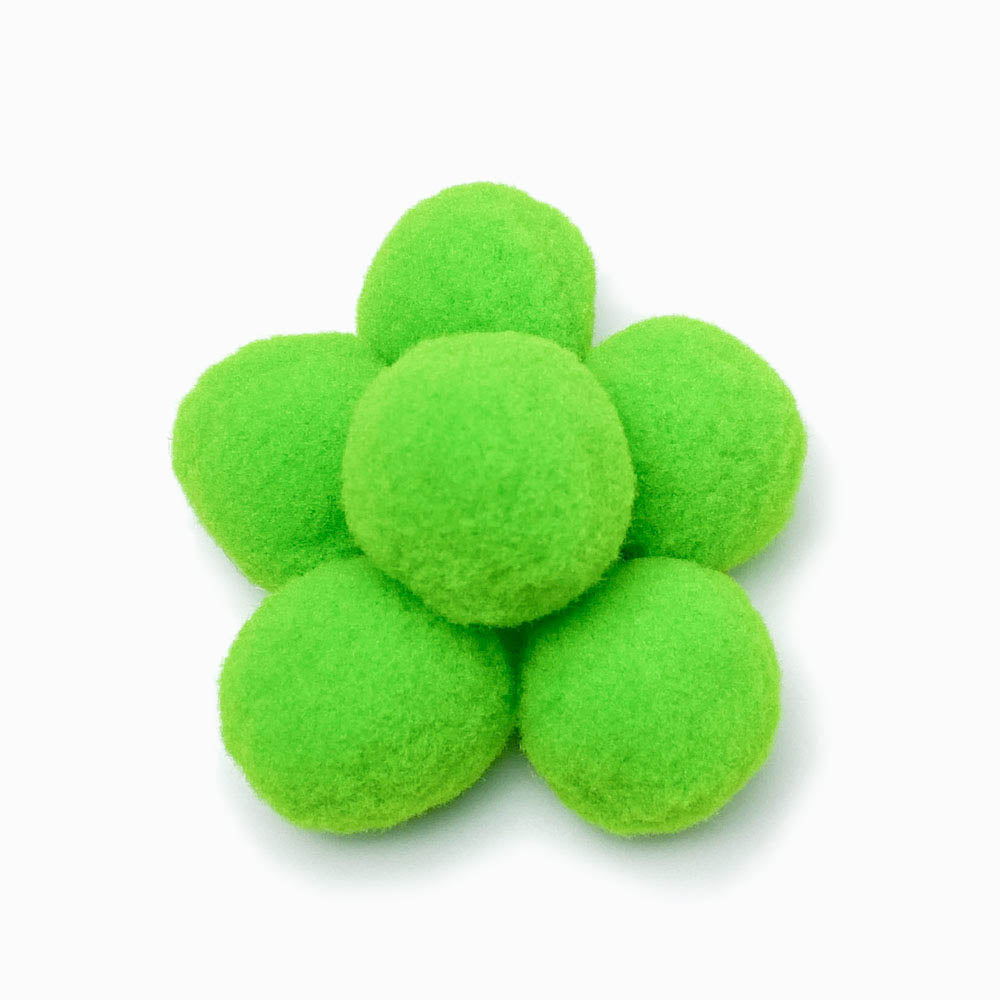 Pack 6 Pompom para Artesanato 35mm