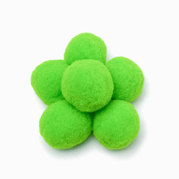 Pack 6 Pompom para Artesanato 35mm