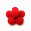 Pack 15 Pompom para Artesanato 25mm
