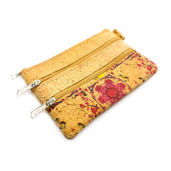 Porta-moedas em Cortiça Natural (13 estilos)