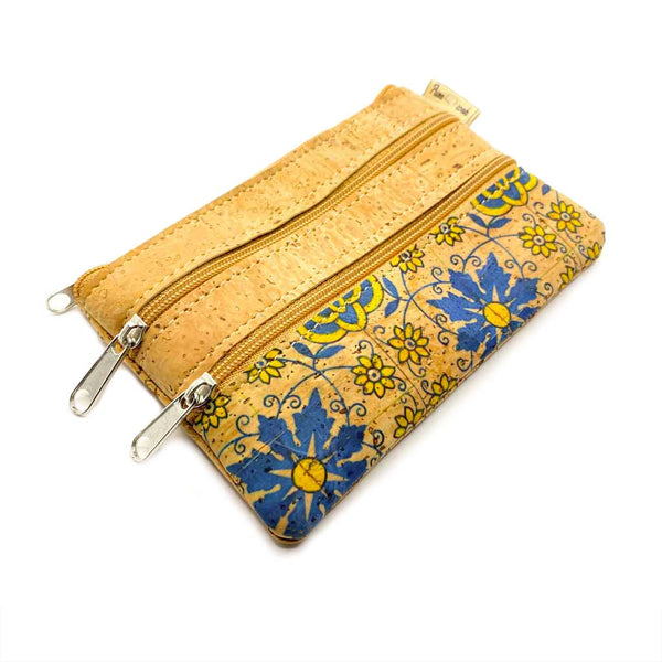 Porta-moedas em Cortiça Natural (13 estilos)