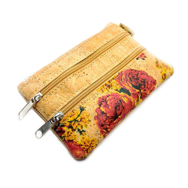 Porta-moedas em Cortiça Natural (13 estilos)