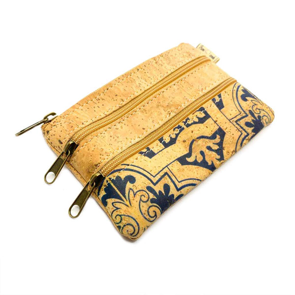 Porta-moedas em Cortiça Natural (13 estilos)