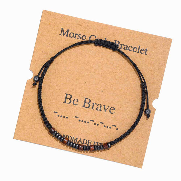 Pulseira de Código Morse