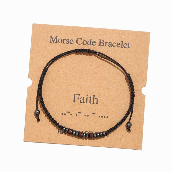 Pulseira de Código Morse