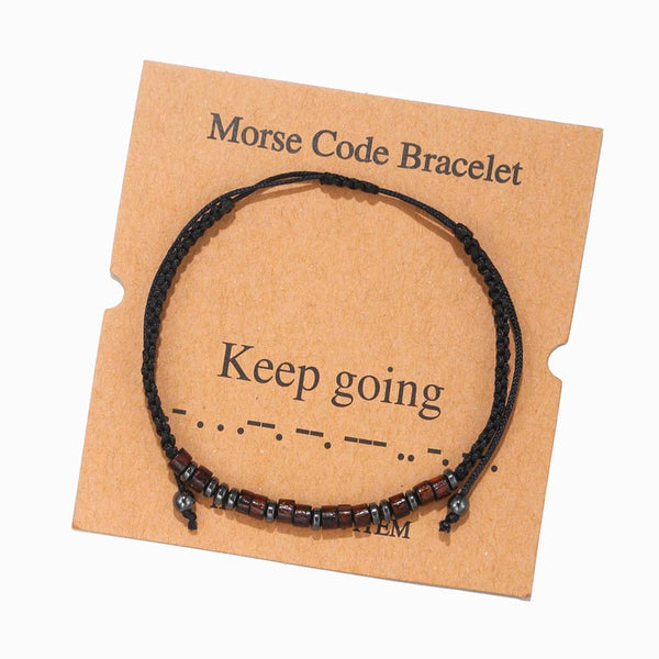 Pulseira de Código Morse