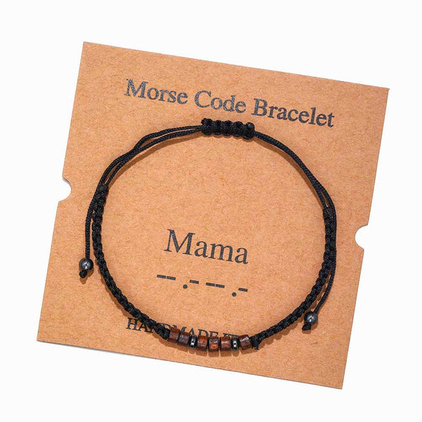 Pulseira de Código Morse