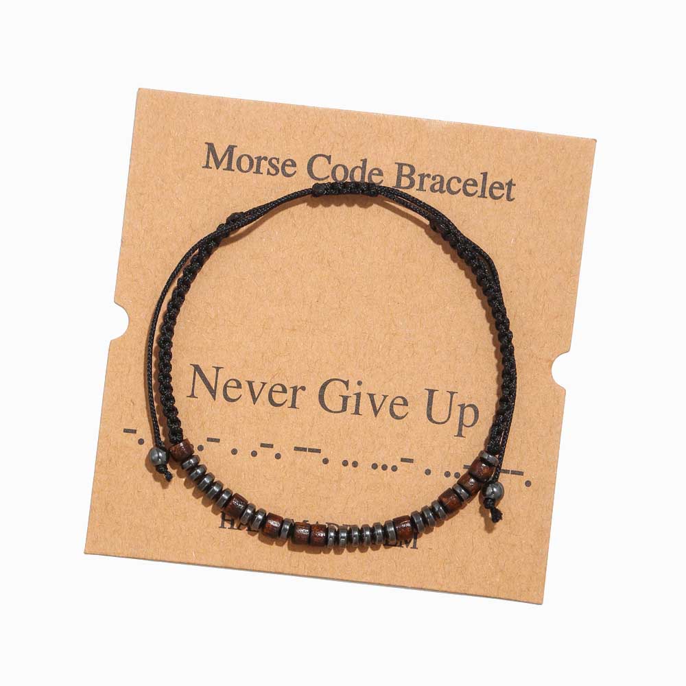 Pulseira de Código Morse