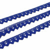 Rendas de Algodão 17mm Azulão