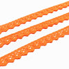 Rendas de Algodão 17mm Laranja