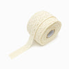 Renda de Algodão Creme 20mm