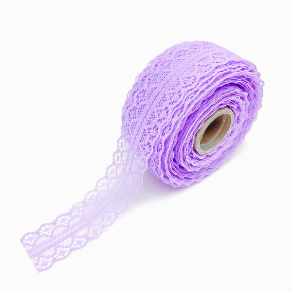 Renda Roxo Claro 30mm