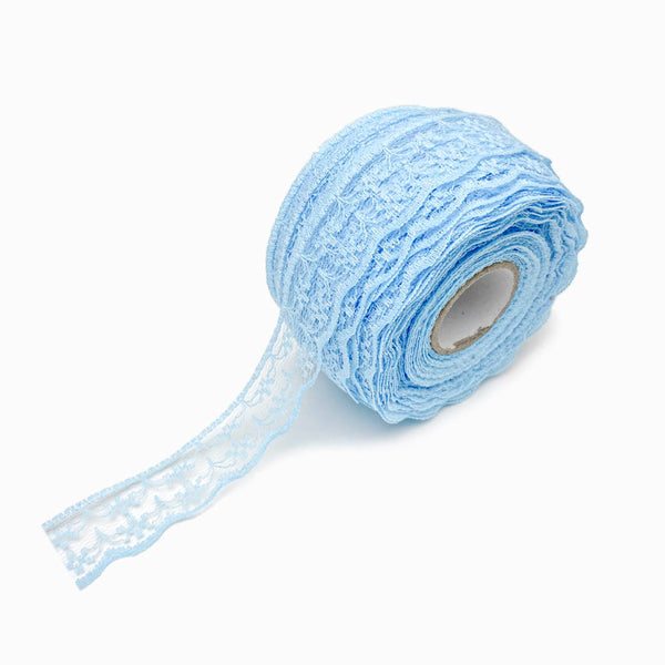 Renda Azul Claro 22mm