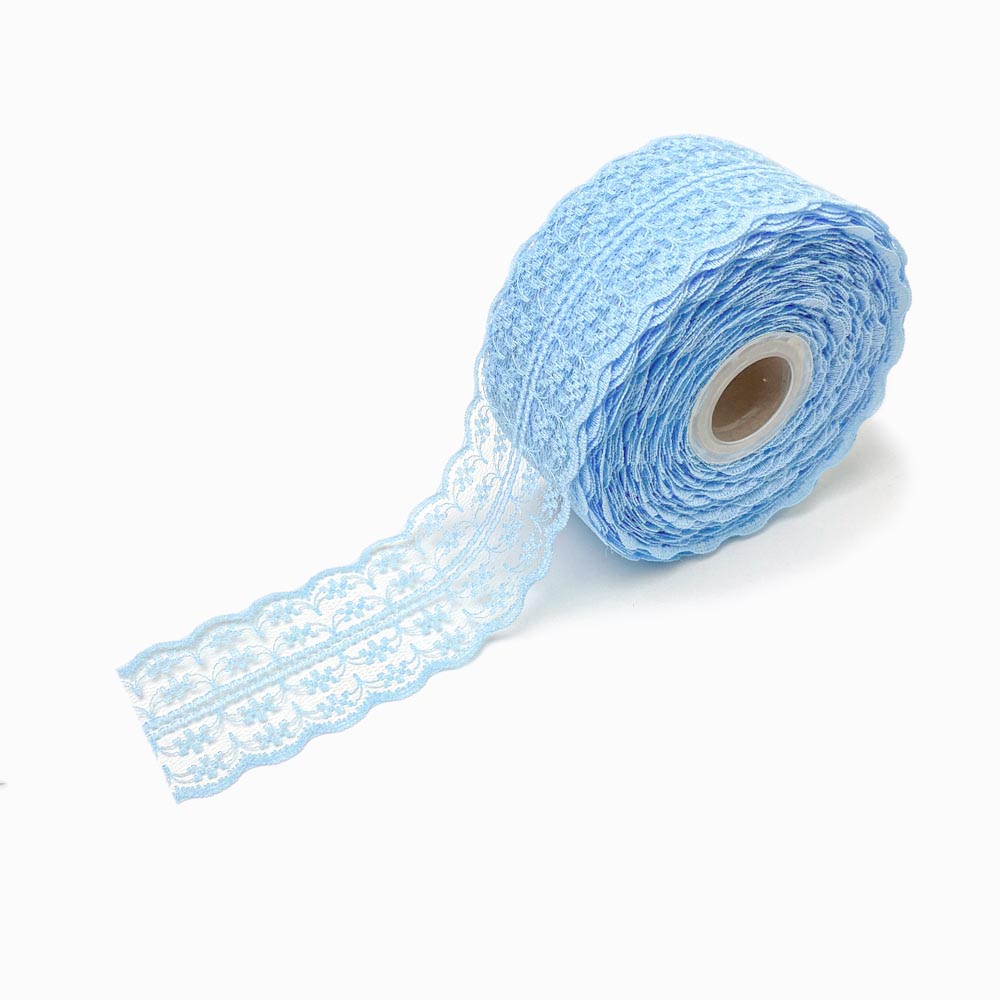 Renda de Poliéster 43mm