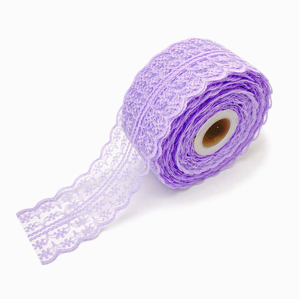 Renda de Poliéster 43mm