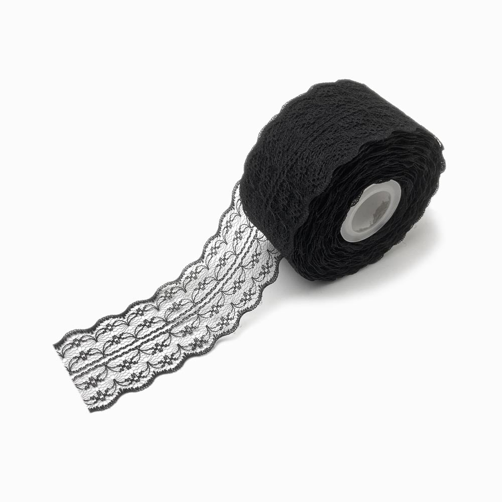 Renda de Poliéster 43mm