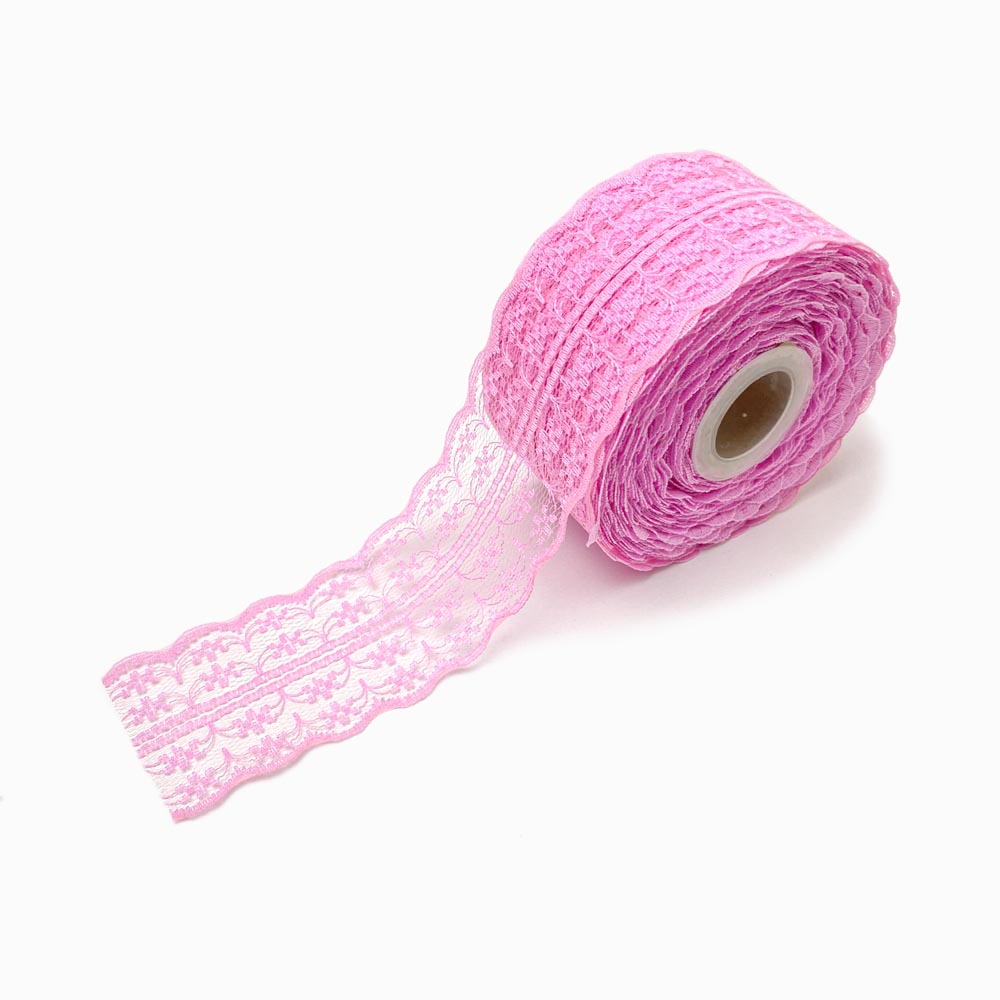 Renda de Poliéster 43mm