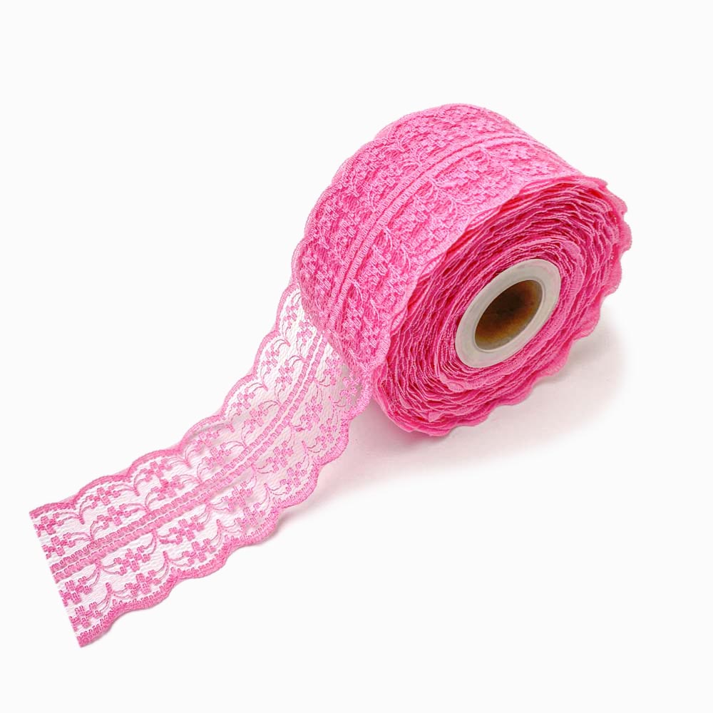 Renda de Poliéster 43mm