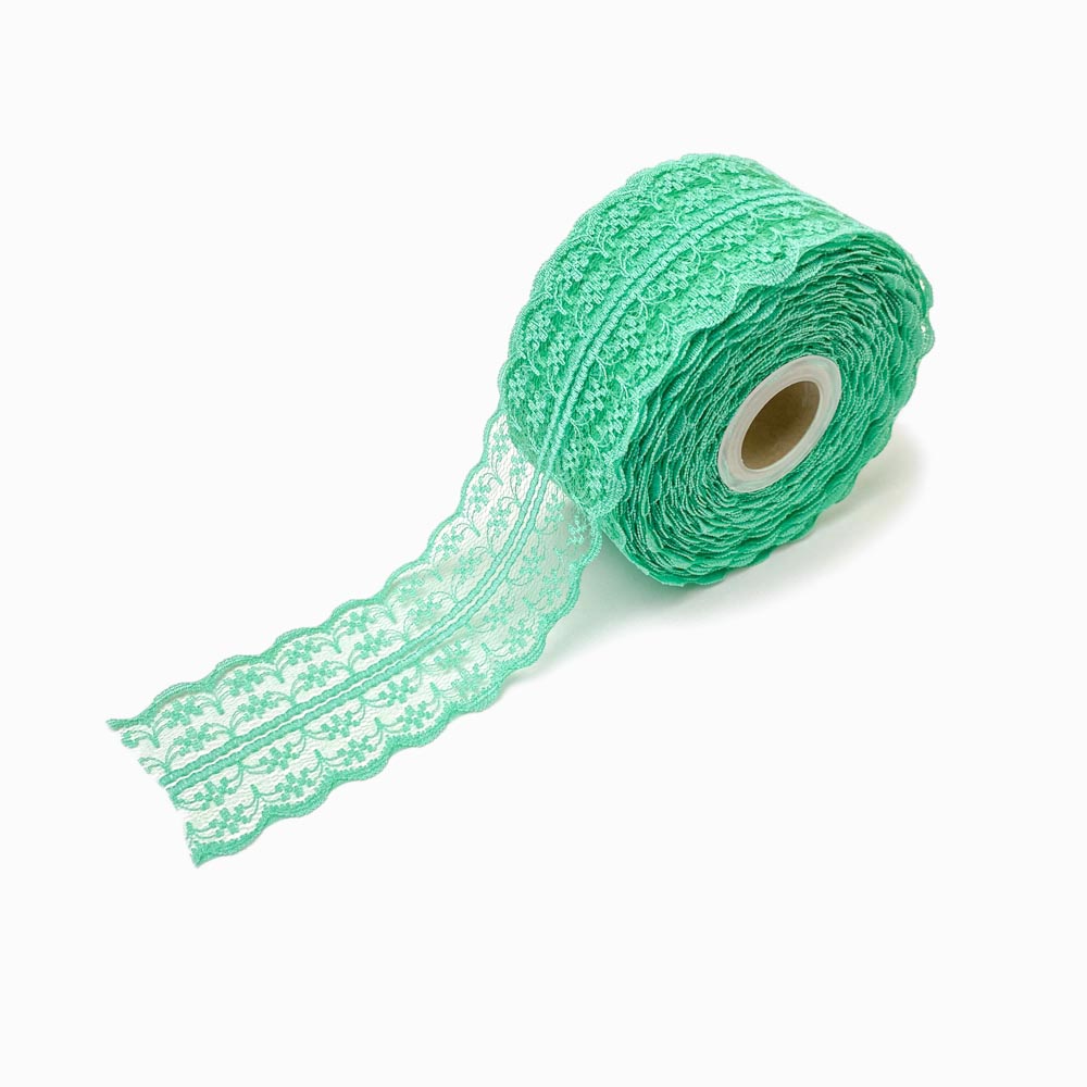 Renda de Poliéster 43mm