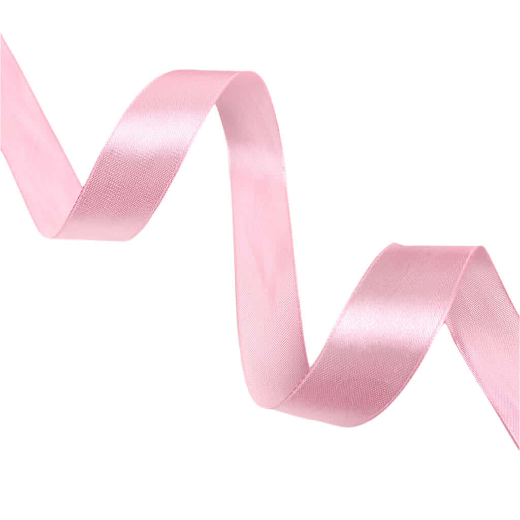 FITA DE CETIM ROSA BEBE