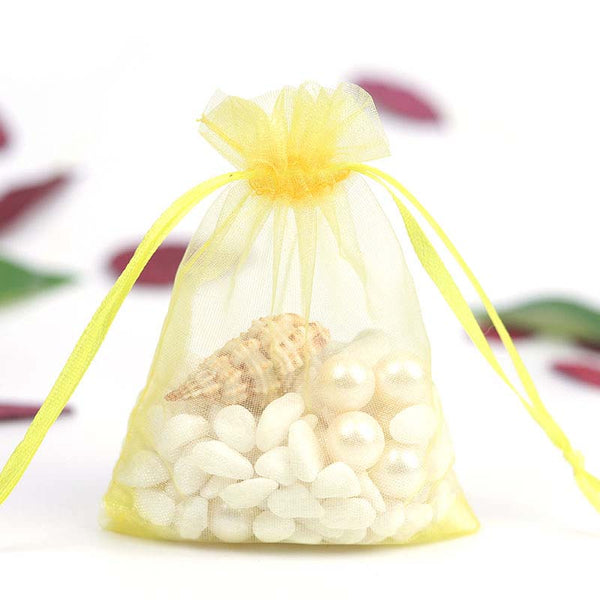 Pack 10un Saco de Organza 13x18cm (21 cores)