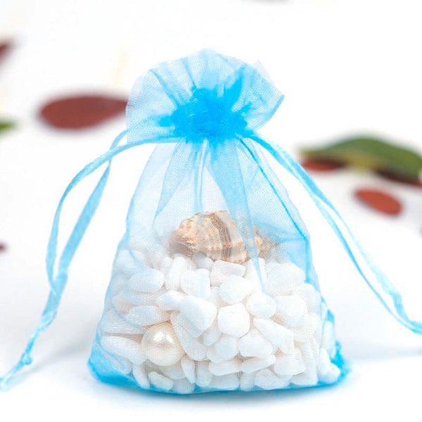 Saco de Organza 6x21cm (15 cores)