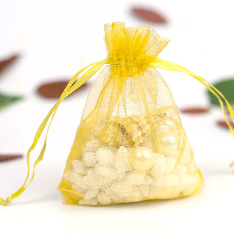 15x20cm Organza Bag (21 colors)