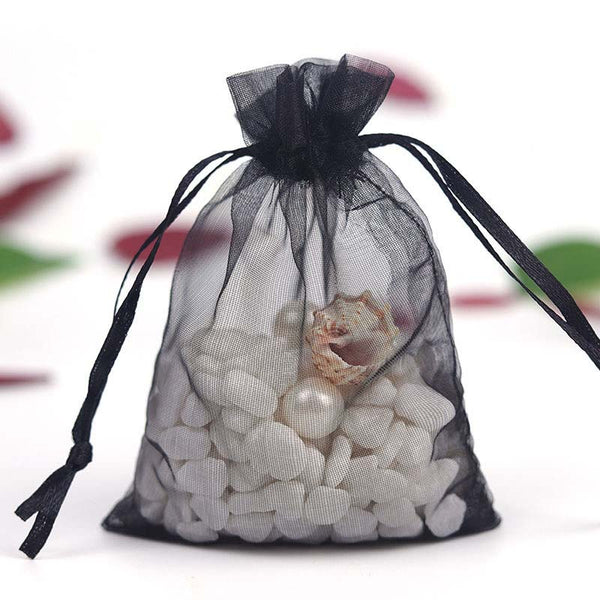 Pack 16un Saco de Organza 5x7cm (15 cores)