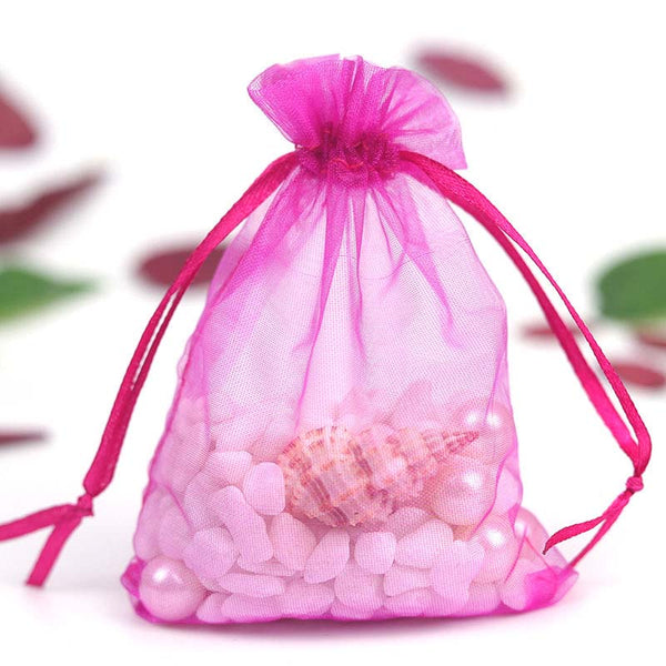 Saco de Organza 17x23cm (21 cores)