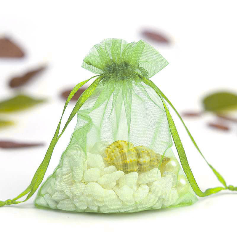 7x9cm Organza Bag (21 colors)