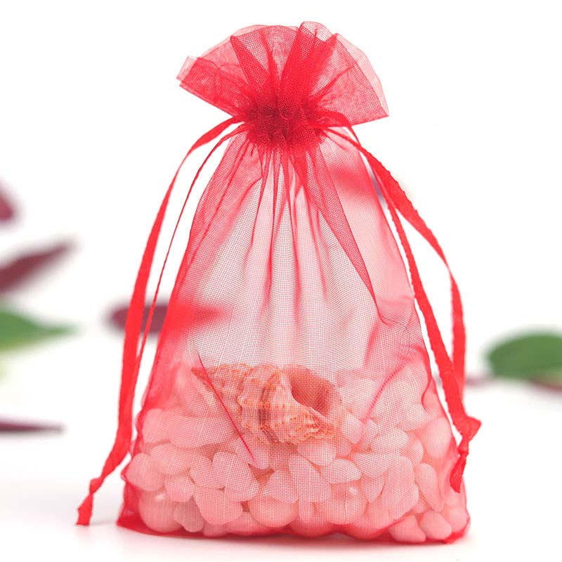 Saco de Organza 6x21cm (15 cores)