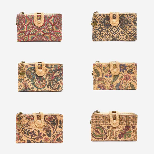 Set 6un Carteira de Cortiça MC151006