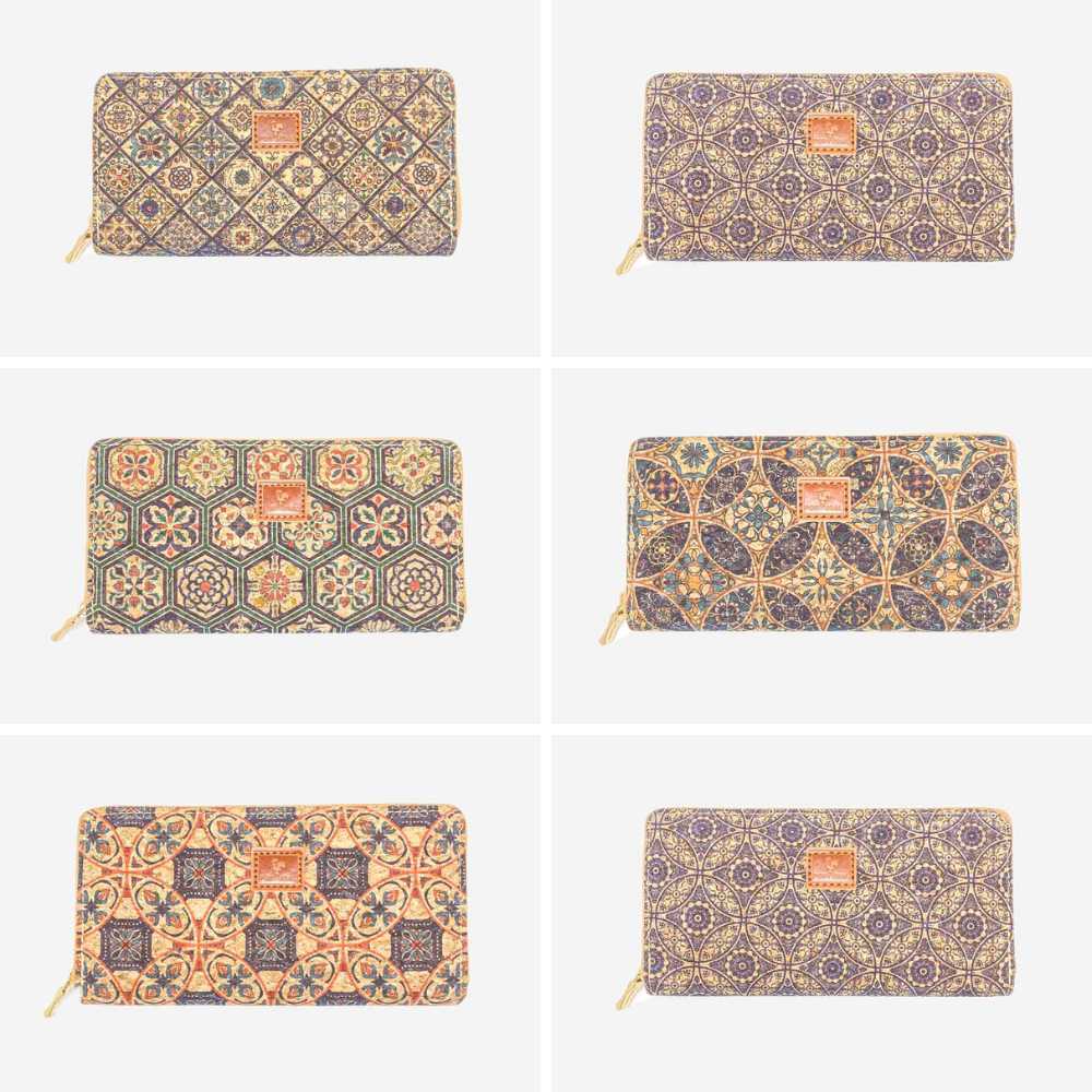 SET 6UN CARTEIRA DE CORTIÇA TK201001