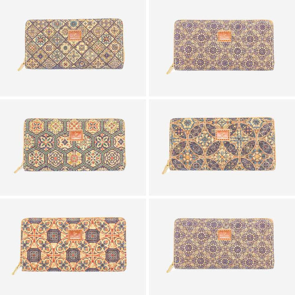 SET 6UN CARTEIRA DE CORTIÇA TK201001