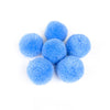Pack 6 Pompom Bola 30mm