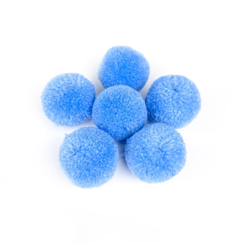 Pack 4 Pompom Bola 40mm