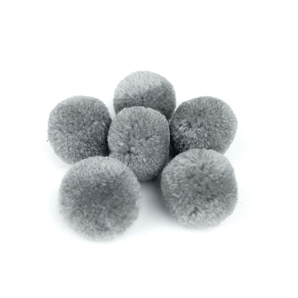Pack 5 Pompom Bola 35mm