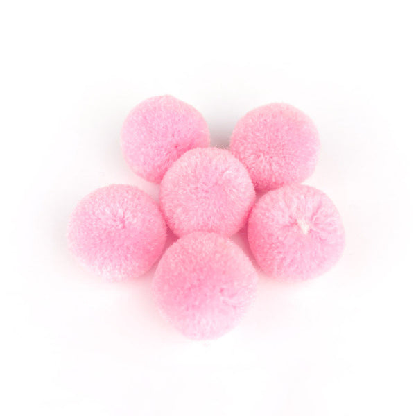 Pack 6 Pompom Bola 30mm