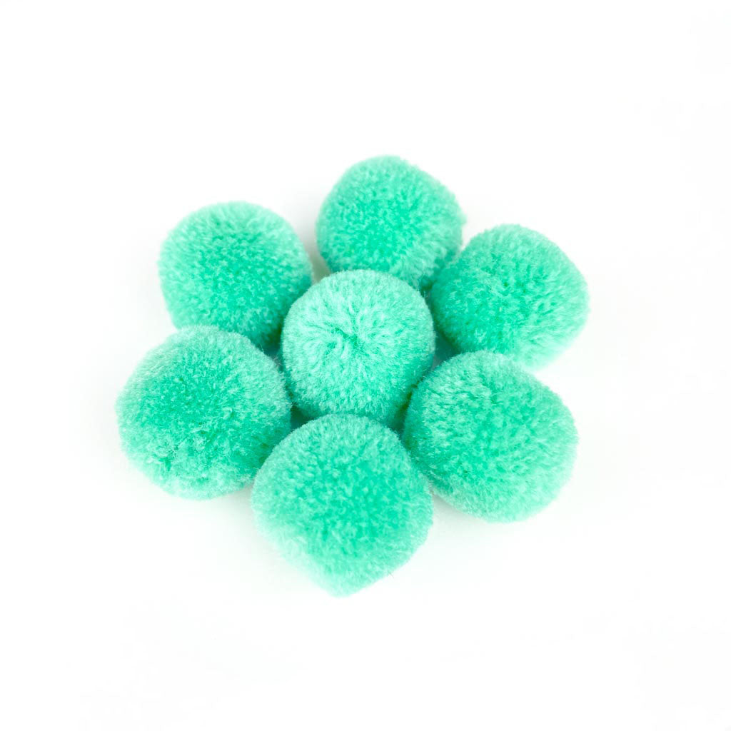 Pack 5 Pompom Bola 35mm
