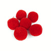 Pack 6 Pompom Bola 30mm