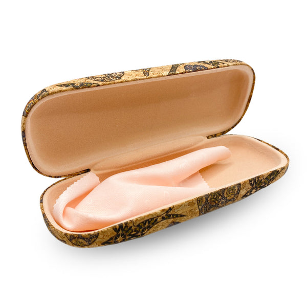 Caixa para Óculos em Cortiça