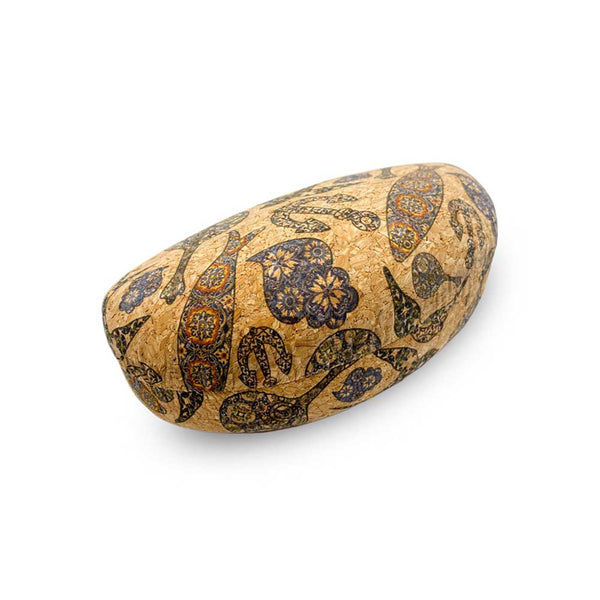 caixa para óculos em cortiça design cultura portuguesa