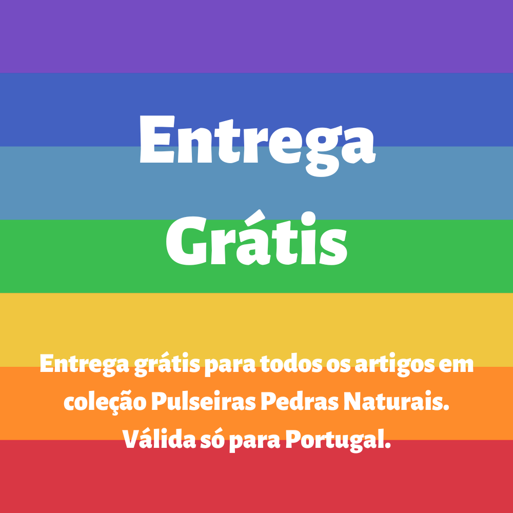 Entrega Grátis Pulseiras Pedras Naturais