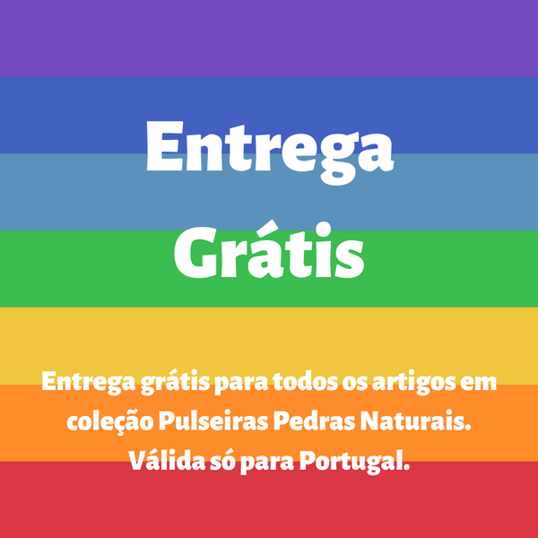 Entrega Grátis Pulseiras Pedras Naturais