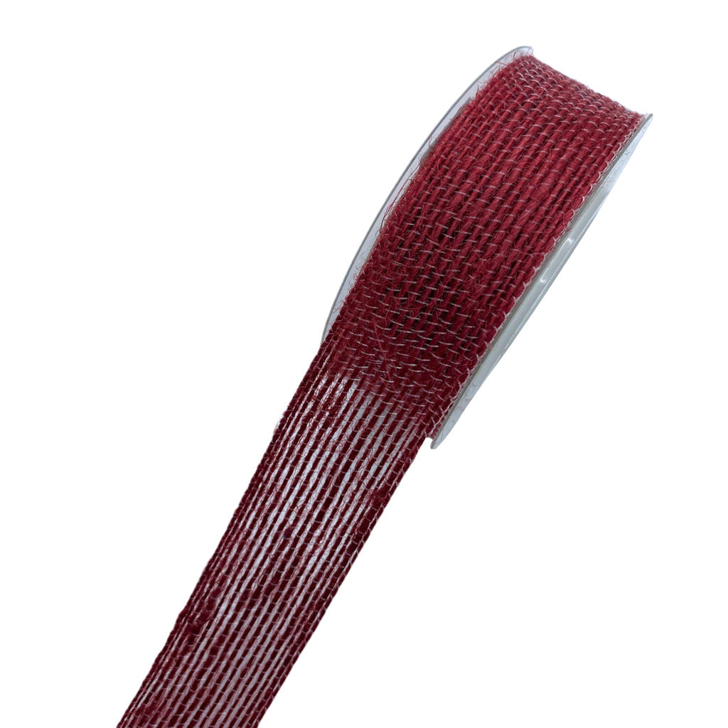 Multicolor Jute Ribbon 15/25/38mm