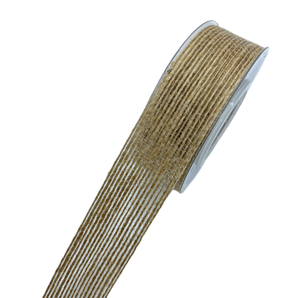 Multicolor Jute Ribbon 15/25/38mm